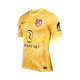 Atlético Madrid Heren Shirt met Bedrukking Doelman Derde 2024-2025 Korte Mouw