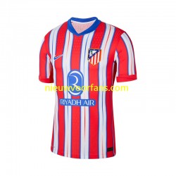 Atlético Madrid Heren Shirt met Bedrukking Thuis 2024-2025 Korte Mouw