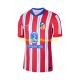 Atlético Madrid Heren Shirt met Bedrukking Thuis 2024-2025 Korte Mouw