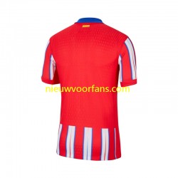 Atlético Madrid Heren Shirt met Bedrukking Thuis 2024-2025 Korte Mouw