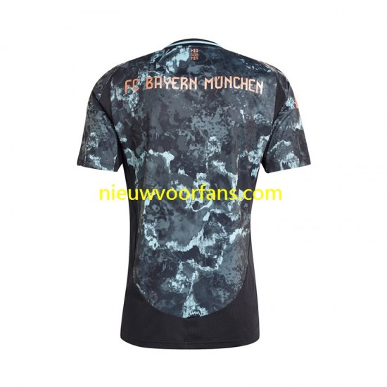 FC Bayern München Heren Shirt met Bedrukking Uit 2024-2025 Korte Mouw