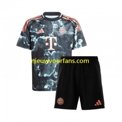 FC Bayern München Kind Shirt met Bedrukking Uit 2024-2025 Korte Mouw