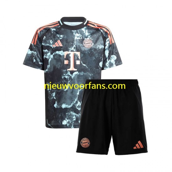 FC Bayern München Kind Shirt met Bedrukking Uit 2024-2025 Korte Mouw