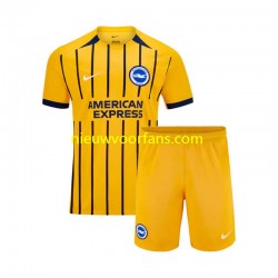 Brighton & Hove Albion Kind Shirt met Bedrukking Uit 2024-2025 Korte Mouw