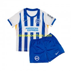 Brighton & Hove Albion Kind Shirt met Bedrukking Thuis 2024-2025 Korte Mouw