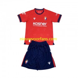 CA Osasuna Kind Shirt met Bedrukking Thuis 2024-2025 Korte Mouw