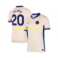 Chelsea Heren Shirt met Bedrukking Cole Palmer 20 Uit 2024-2025 Korte Mouw