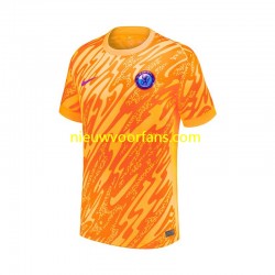 Chelsea Heren Shirt met Bedrukking Doelman Thuis 2024-2025 Korte Mouw