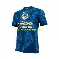 Club América Heren Shirt met Bedrukking Uit 2024-2025 Korte Mouw