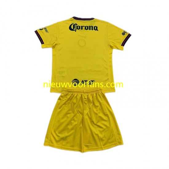 Club América Kind Shirt met Bedrukking Thuis 2024-2025 Korte Mouw