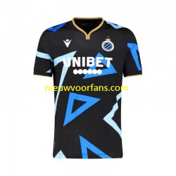 Club Brugge Heren Shirt met Bedrukking Vierde 2023-2024 Korte Mouw