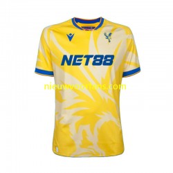 Crystal Palace Heren Shirt met Bedrukking Uit 2024-2025 Korte Mouw