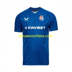 Dinamo Zagreb Heren Shirt met Bedrukking Thuis 2024-2025 Korte Mouw