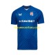 Dinamo Zagreb Heren Shirt met Bedrukking Thuis 2024-2025 Korte Mouw