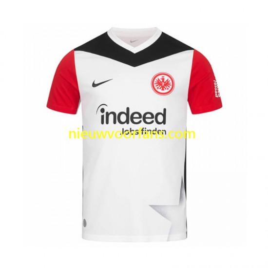 Eintracht Frankfurt Heren Shirt met Bedrukking Thuis 2024-2025 Korte Mouw