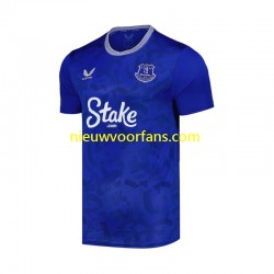 Everton Heren Shirt met Bedrukking Thuis 2024-2025 Korte Mouw