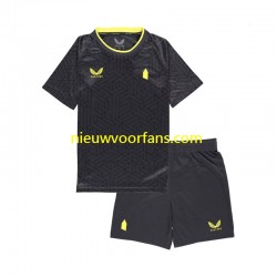 Everton Kind Shirt met Bedrukking Uit 2024-2025 Korte Mouw