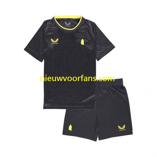 Everton Kind Shirt met Bedrukking Uit 2024-2025 Korte Mouw