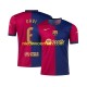 FC Barcelona Heren Shirt met Bedrukking GAVI 6 Thuis 2024-2025 Korte Mouw