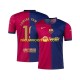 FC Barcelona Heren Shirt met Bedrukking Lamine Yamal 19 Thuis 2024-2025 Korte Mouw