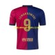 FC Barcelona Heren Shirt met Bedrukking Robert Lewandowski 9 Thuis 2024-2025 Korte Mouw