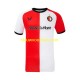 Feyenoord Rotterdam Heren Shirt met Bedrukking Thuis 2024-2025 Korte Mouw
