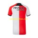 Feyenoord Rotterdam Heren Shirt met Bedrukking Thuis 2024-2025 Korte Mouw