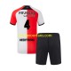 Feyenoord Rotterdam Kind Shirt met Bedrukking Lutsharel Geertruida 4 Thuis 2024-2025 Korte Mouw
