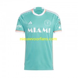 Inter Miami Heren Shirt met Bedrukking Derde 2024-2025 Korte Mouw
