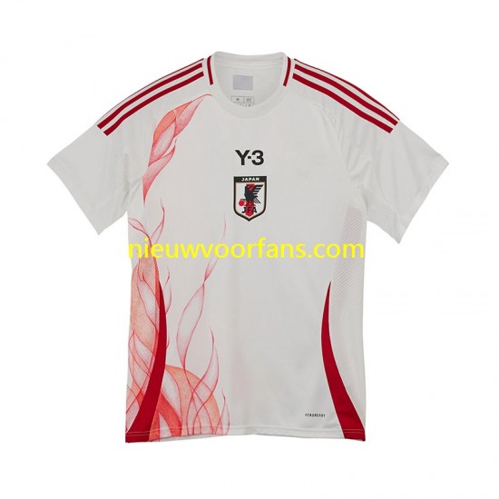 Japan Heren Shirt met Bedrukking Uit 2024 Korte Mouw