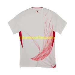 Japan Heren Shirt met Bedrukking Uit 2024 Korte Mouw