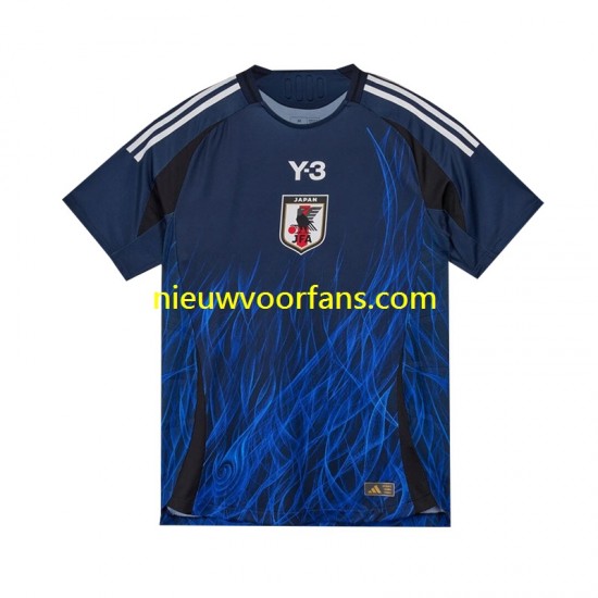 Japan Heren Shirt met Bedrukking Thuis 2024 Korte Mouw