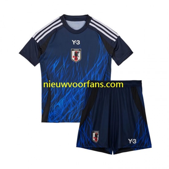 Japan Kind Shirt met Bedrukking Thuis 2024 Korte Mouw