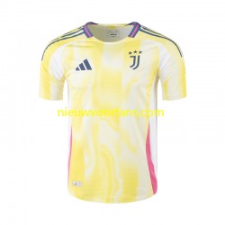 Juventus Heren Shirt met Bedrukking Uit 2024-2025 Korte Mouw