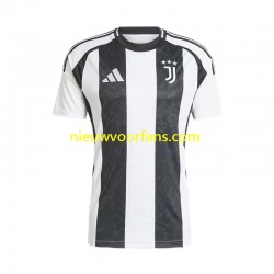 Juventus Heren Shirt met Bedrukking Thuis 2024-2025 Korte Mouw
