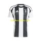 Juventus Heren Shirt met Bedrukking Thuis 2024-2025 Korte Mouw