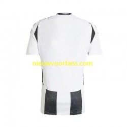 Juventus Heren Shirt met Bedrukking Thuis 2024-2025 Korte Mouw