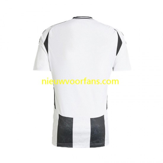 Juventus Heren Shirt met Bedrukking Thuis 2024-2025 Korte Mouw