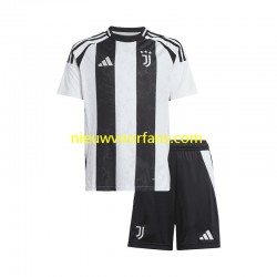 Juventus Kind Shirt met Bedrukking Thuis 2024-2025 Korte Mouw