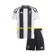 Juventus Kind Shirt met Bedrukking Thuis 2024-2025 Korte Mouw