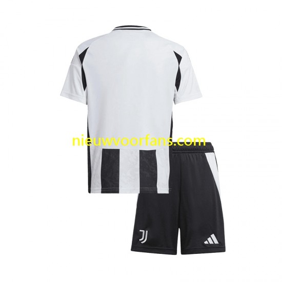 Juventus Kind Shirt met Bedrukking Thuis 2024-2025 Korte Mouw