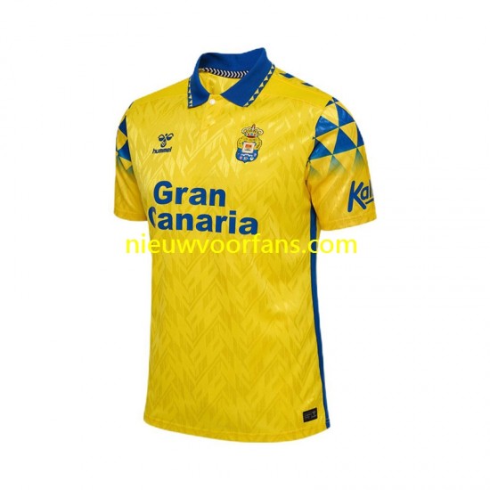 Heren Shirt met Bedrukking Las Palmas Thuis 2024-2025 Korte Mouw