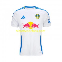 Leeds United Heren Shirt met Bedrukking Thuis 2024-2025 Korte Mouw