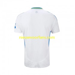 Leeds United Heren Shirt met Bedrukking Thuis 2024-2025 Korte Mouw