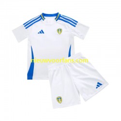 Leeds United Kind Shirt met Bedrukking Thuis 2024-2025 Korte Mouw