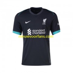 Liverpool Heren Shirt met Bedrukking Uit 2024-2025 Korte Mouw