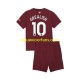Manchester City Kind Shirt met Bedrukking Jack Grealish 10 Derde 2024-2025 Korte Mouw