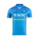 Napoli Heren Shirt met Bedrukking Thuis 2024-2025 Korte Mouw