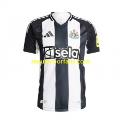Newcastle United Heren Shirt met Bedrukking Thuis 2024-2025 Korte Mouw