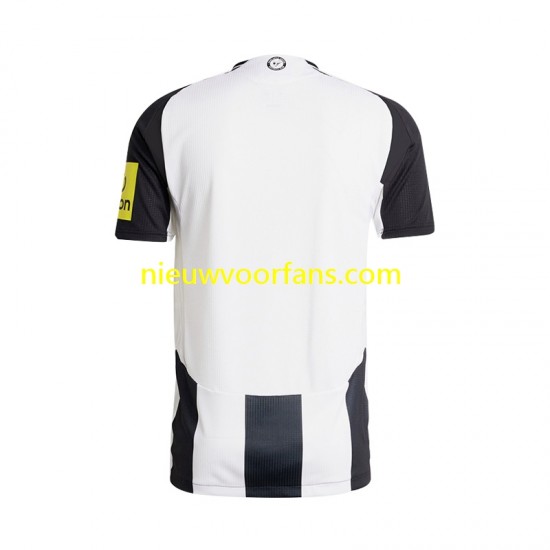 Newcastle United Heren Shirt met Bedrukking Thuis 2024-2025 Korte Mouw